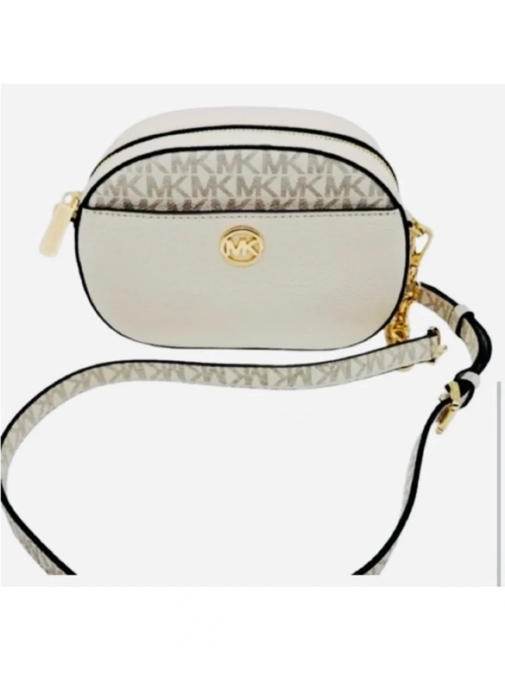🆕- Michael Kors-Jet Set Glam Front Pocket Crossbody Leather Bag. 💖HOST PICK💖